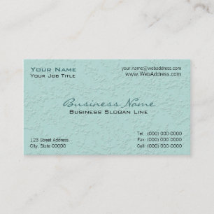 Cartes de visite pour l'entreprise de construction