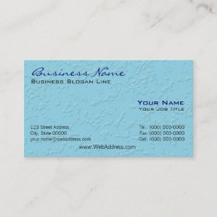 Cartes de visite pour l'entreprise de construction