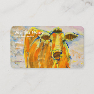 Cartes de visite pour l'entreprise de peinture de