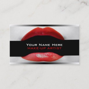cartes de visite pour maquilleurs