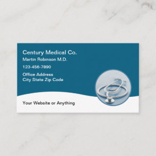 Cartes de visite pour nouveau cabinet médical