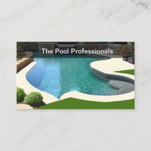Cartes de visite pour piscine