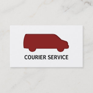 Cartes de visite pour service de messagerie
