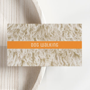 Cartes de visite pour Toiletteur de Chien Salon de