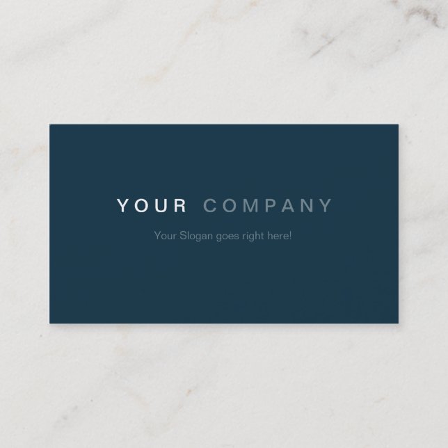 Cartes de visite professionnelle (Devant)