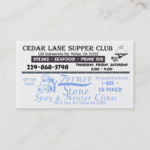 cartes de visite professionnelle de visite