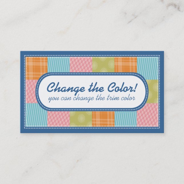 Cartes de visite professionnelle de visite (Devant)