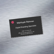 Cartes de visite professionnelles | Aimants pour v