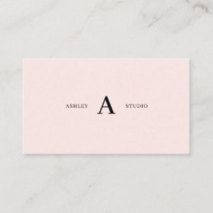 Cartes de visite professionnelles minimalistes sim
