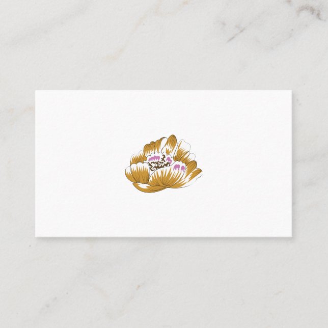 Cartes de visite professionnelles pour designers (Devant)