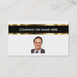 Cartes de visite professionnels chics