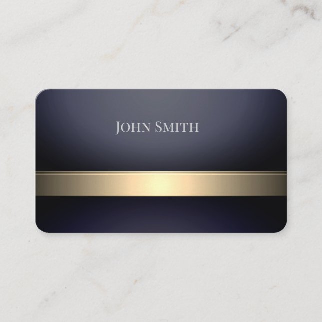 Cartes de visite professionnels de la construction (Devant)