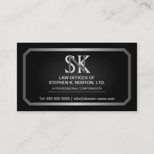 Cartes de visite professionnels de mandataire