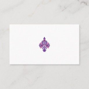 Cartes de visite professionnels du design