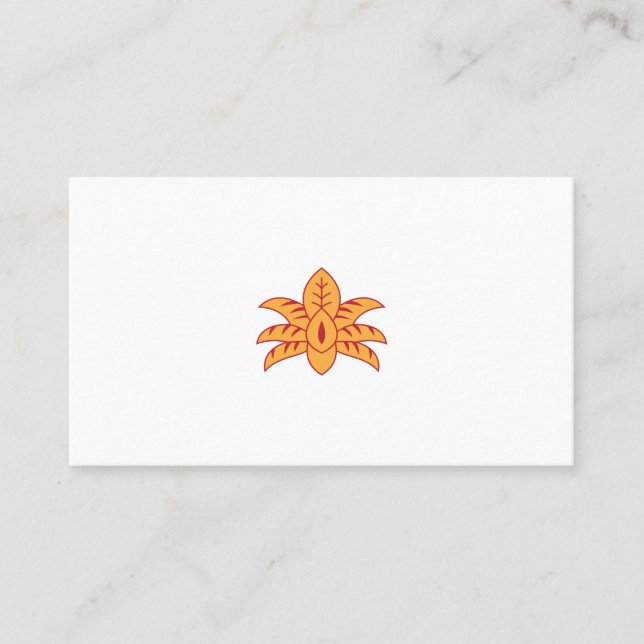 Cartes de visite professionnels du design (Devant)