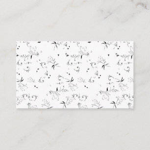 Cartes de visite professionnels du design