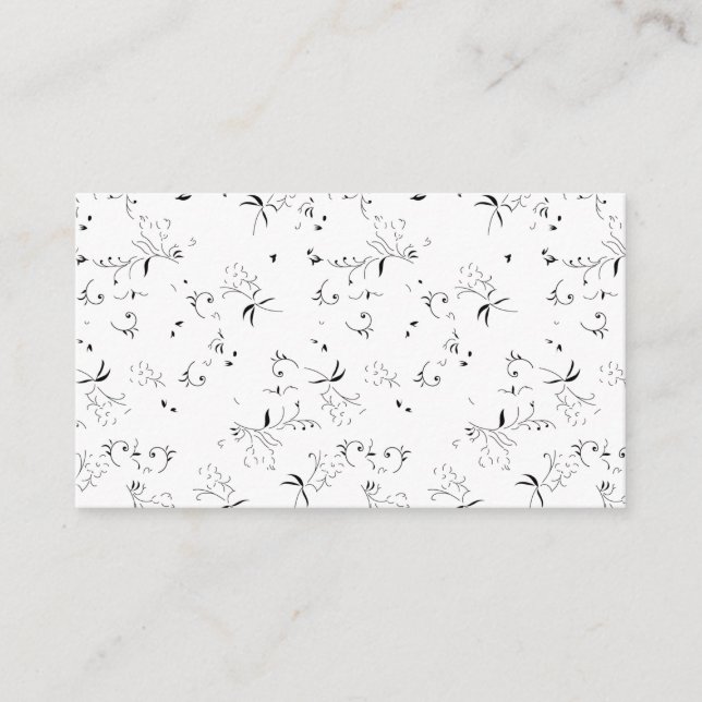 Cartes de visite professionnels du design (Devant)