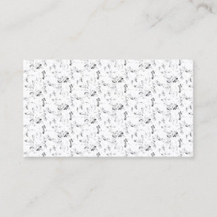 Cartes de visite professionnels du design