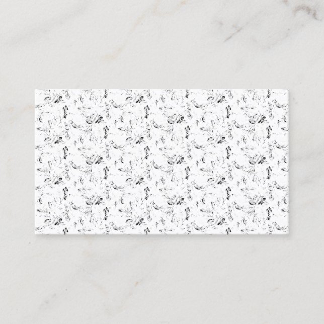 Cartes de visite professionnels du design (Devant)