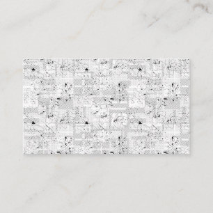 Cartes de visite professionnels du design