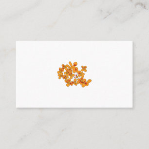 Cartes de visite professionnels du design