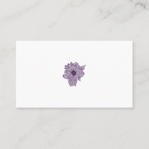 Cartes de visite professionnels du design