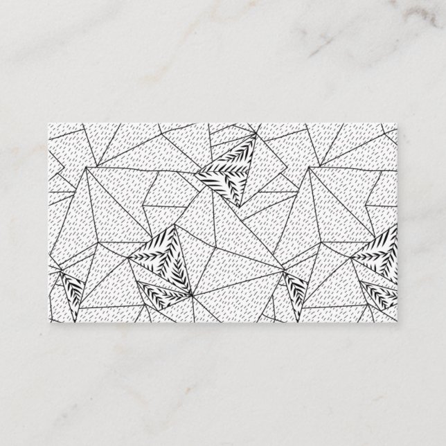 Cartes de visite professionnels du design (Devant)