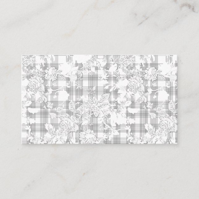 Cartes de visite professionnels du design (Devant)