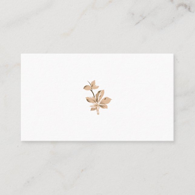 Cartes de visite professionnels du design (Devant)