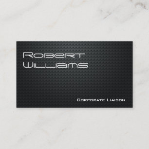Cartes de visite professionnels modernes de fibre