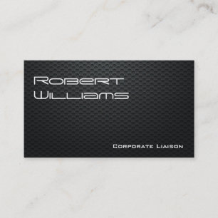Cartes de visite professionnels modernes de fibre