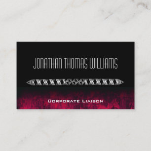 Cartes de visite professionnels modernes uniques