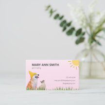 Cartes de visite professionnels pour animaux de co