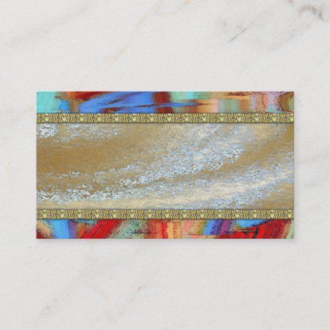 Cartes de visite psychiques de Lightworker de (Devant)