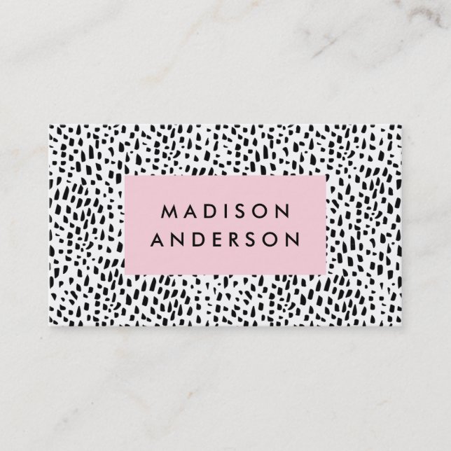 Cartes de visite repérés (Devant)