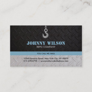 Cartes de visite Repo personnalisables