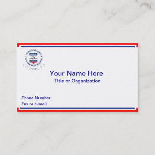 CARTES DE VISITE retraités USAID