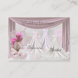 Cartes de visite Robes de Mariée Boutique