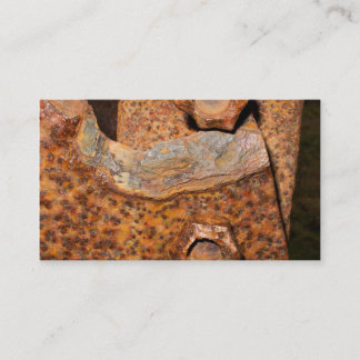 Cartes de visite rouillés de boulons et de vis