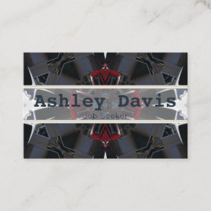 Cartes de visite sans emploi