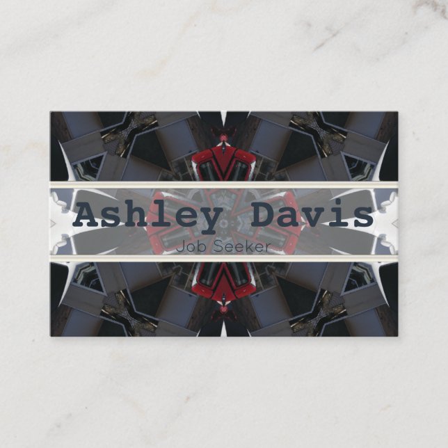 Cartes de visite sans emploi (Devant)