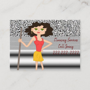 Cartes de visite, Services de nettoyage