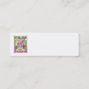 CARTES DE VISITE SKINNY - PLATEAU MAD