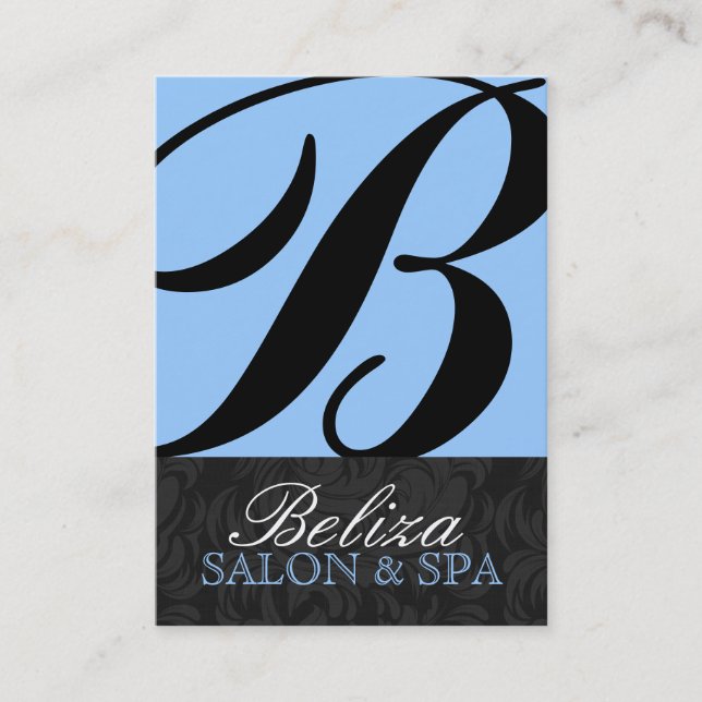 Cartes de visite Spas de nomination (Devant)