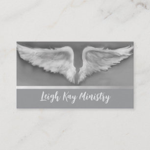 Cartes de visite spirituels Angel Wings