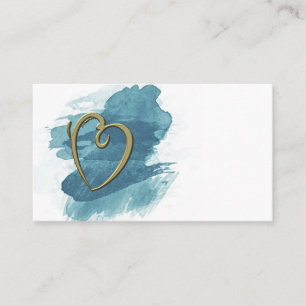 Cartes de visite spirituels d'auteur de lecteur