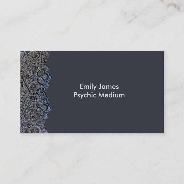 cartes de visite spirituels de tarot de milieu (Devant)