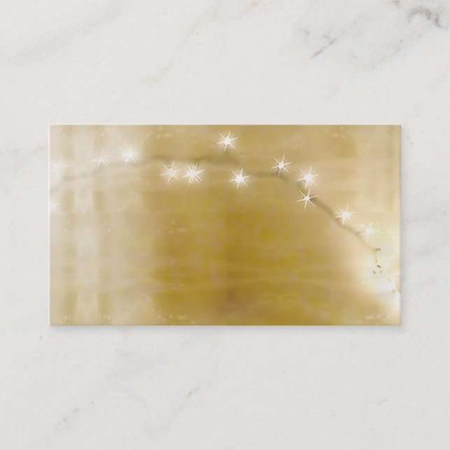 Cartes de visite spirituels légers de milieu (Devant)
