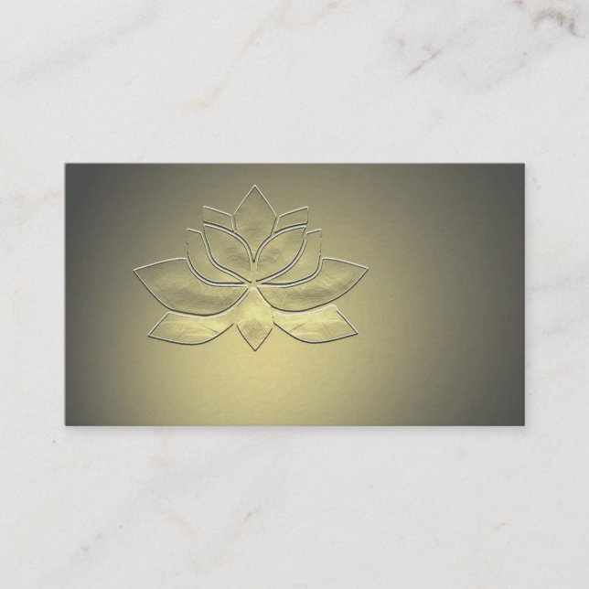 Cartes de visite spirituels psychiques de (Devant)