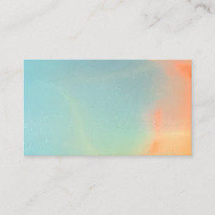 Cartes de visite spirituels Sun Sky Space Lightwor